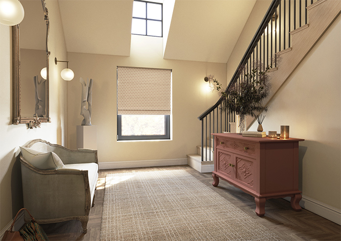 Emily Bond Jaipur, Rust - Twist&Fit Roman Blind - Image 7